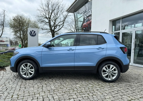 Volkswagen T-Cross cena 97270 przebieg: 10, rok produkcji 2024 z Stoczek Łukowski małe 379